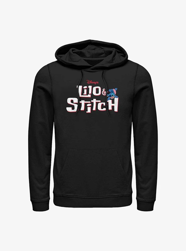 Disney Lilo & Stitch Logo With Hoodie