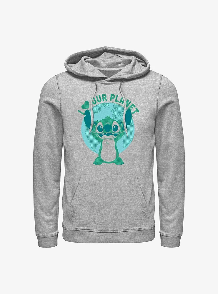 Disney Lilo & Stitch Love Our Planet Hoodie