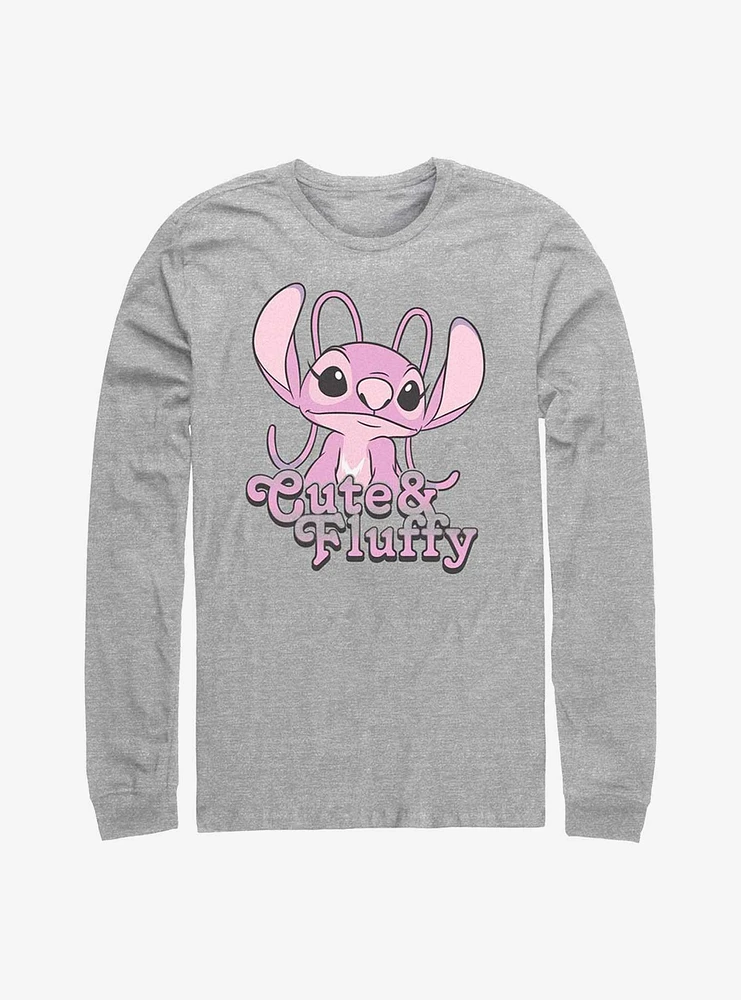 Disney Lilo & Stitch Fluffy Angel Long Sleeve T-Shirt