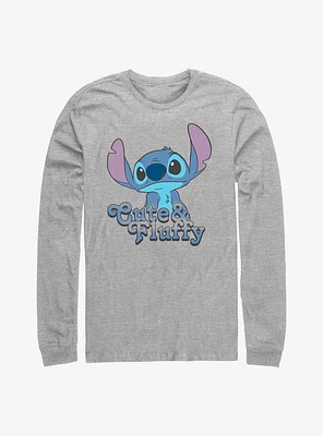 Disney Lilo & Stitch Fluffy Long Sleeve T-Shirt