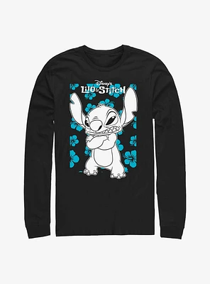 Disney Lilo & Stitch Grumpy Long Sleeve T-Shirt