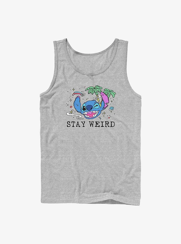 Disney Lilo & Stitch Stay Weird Tank