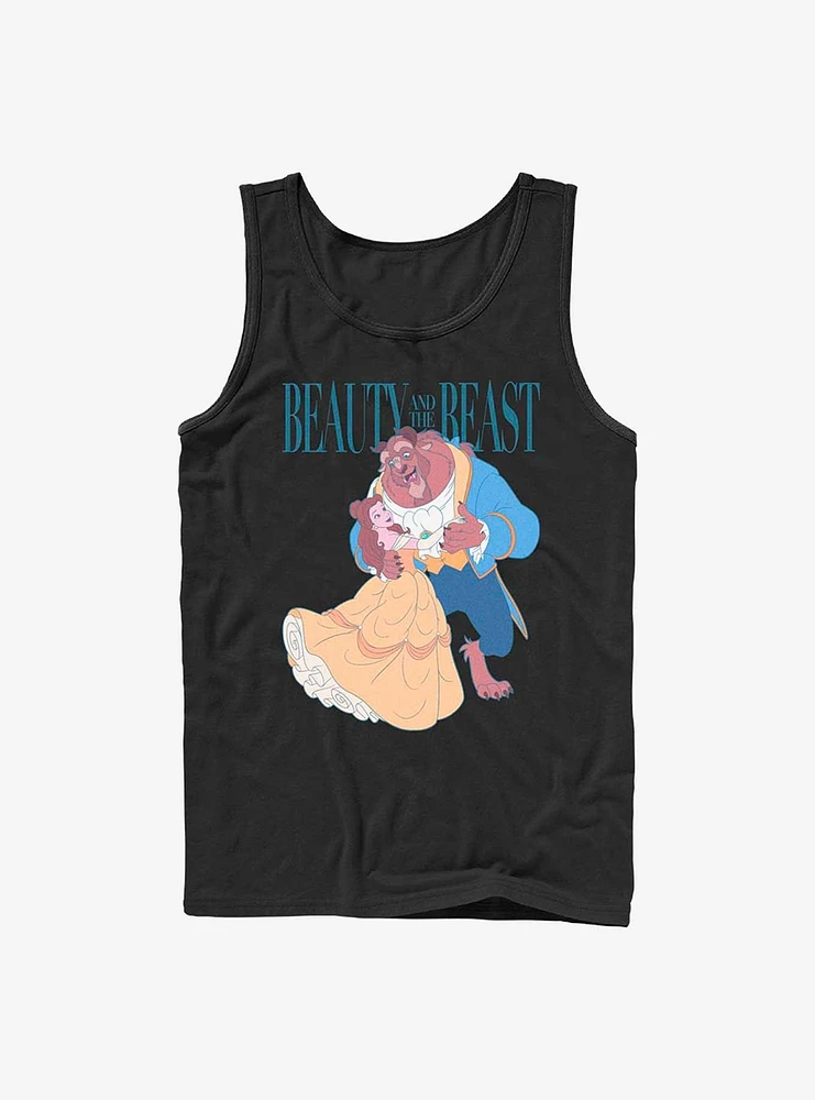 Disney Beauty and the Beast Vintage Tank