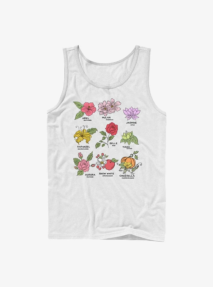 Disney Princess Flowers Tank Top