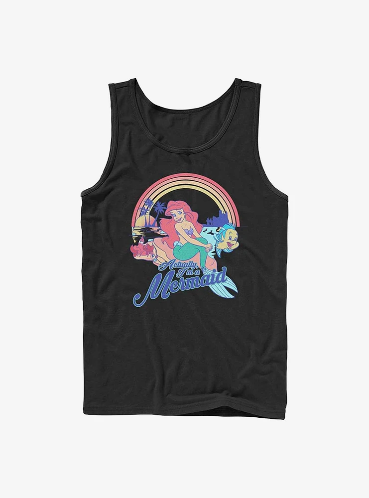 Disney The Little Mermaid Actual Tank