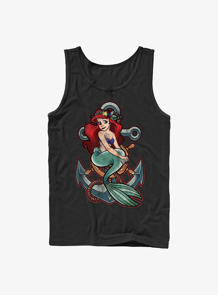 Disney The Little Mermaid Anchor Tank