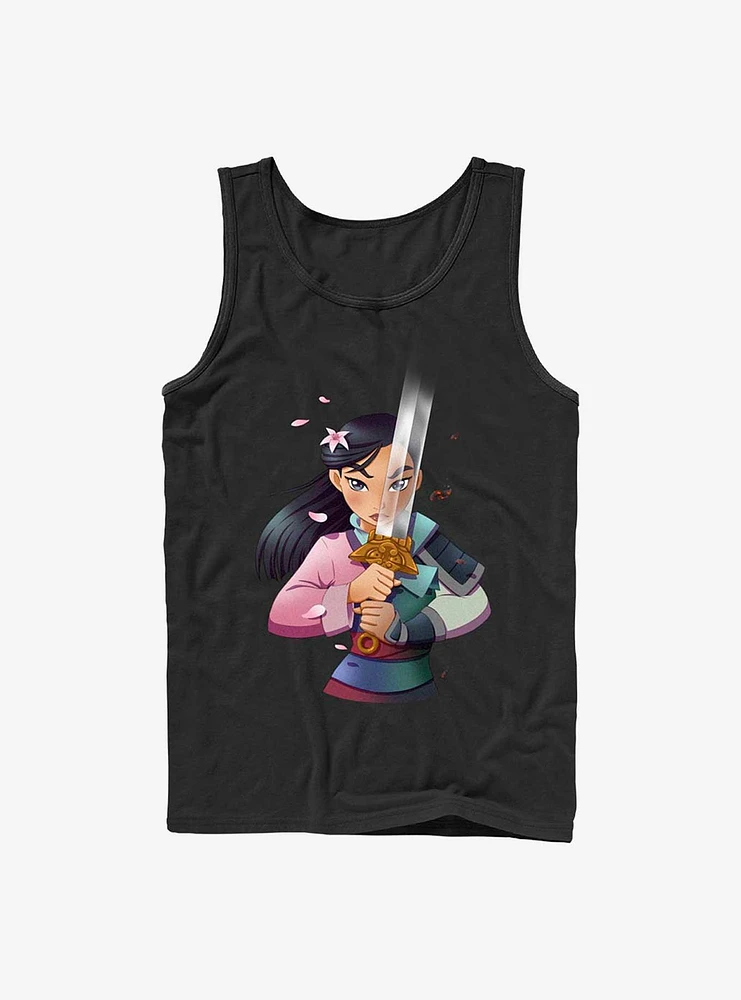 Disney Mulan Anime Tank