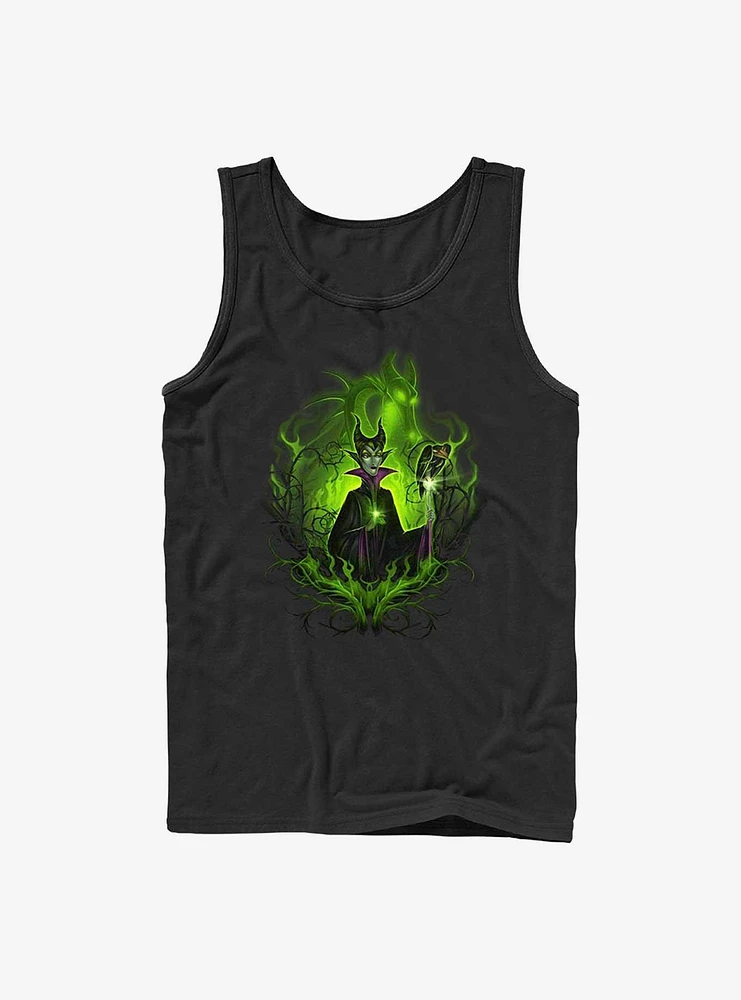 Disney Sleeping Beauty Dark Maleficent Tank