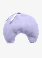 The Creme Shop Teddy Bag Plush Crescent Moon Cosmetic Bag