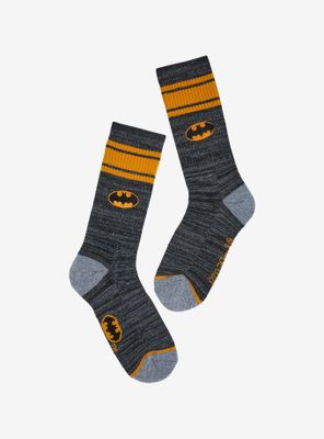 DC Comics Batman Logo Crew Socks