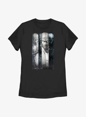 Marvel Moon Knight Glass Panels Womens T-Shirt