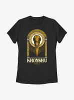 Marvel Moon Knight Khonshu Womens T-Shirt