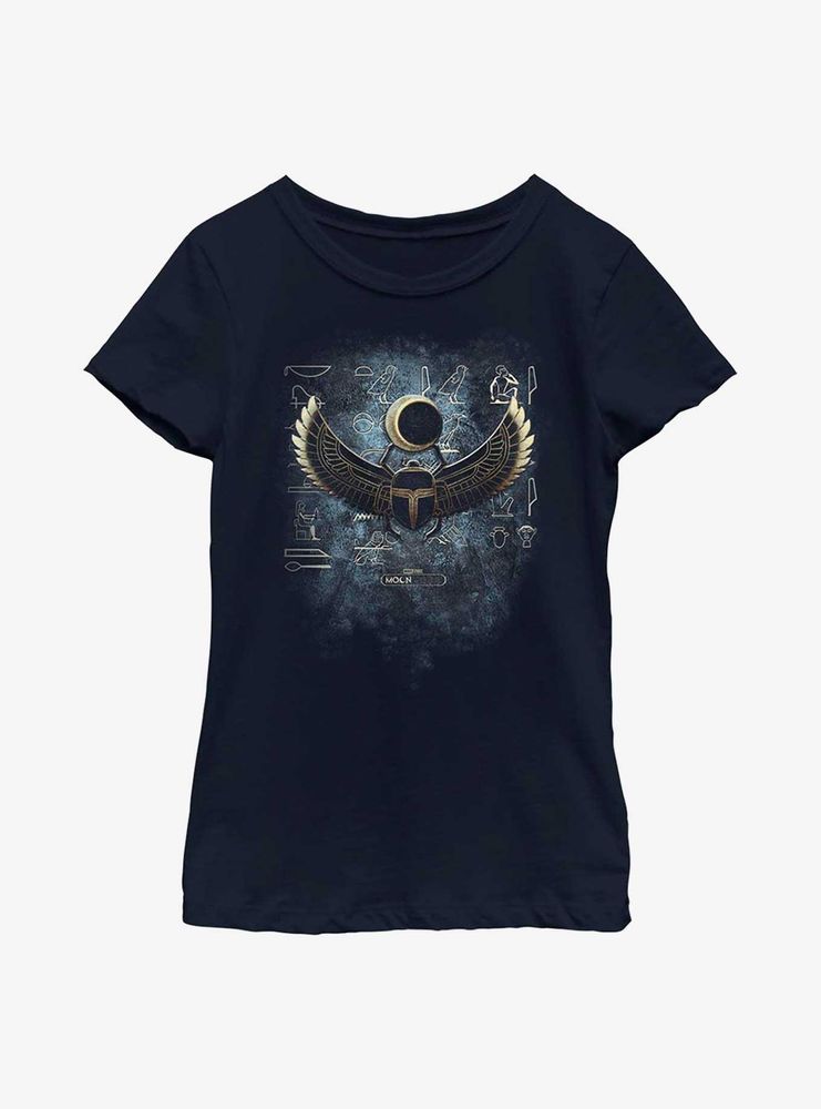 Marvel Moon Knight Ancient Relic Youth Girls T-Shirt