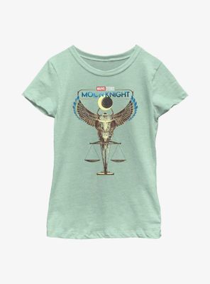 Marvel Moon Knight Egyptian Khonshu Youth Girls T-Shirt