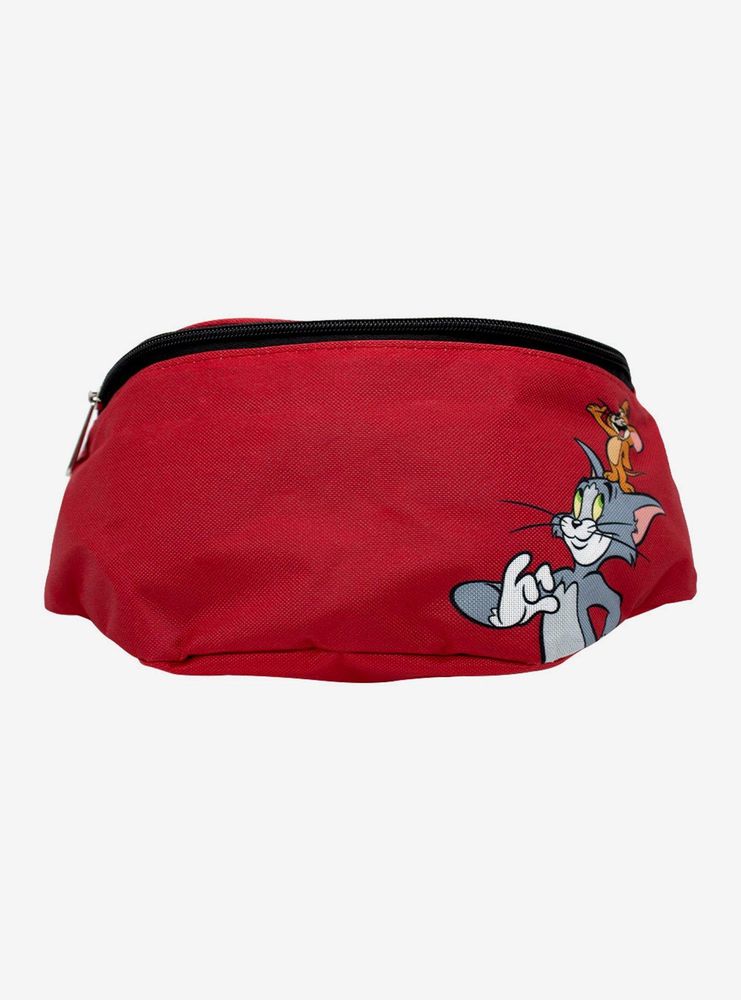 Boxlunch Tom and Jerry Face Pose Sketch Guitar Strap | CoolSprings Galleria