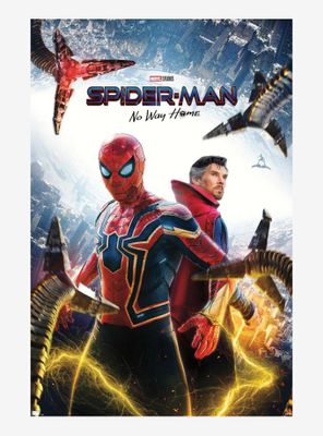 Marvel Spider-Man No Way Home Doctor Strange & Spider-Man Poster