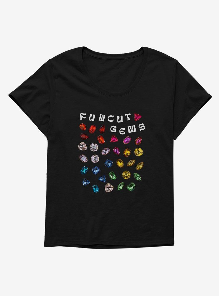 Boxlunch BL Creators: AAPI Month ONCH Funcut Gems Womens T-Shirt