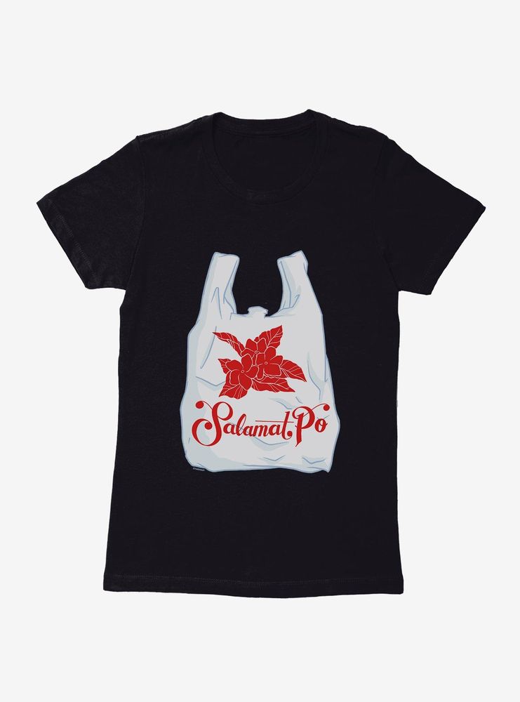 BL Creators: AAPI Month Hella Leah Salamat Po Womens T-Shirt