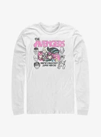 Marvel Avengers Mightiest Super Heroes Long Sleeve T-Shirt