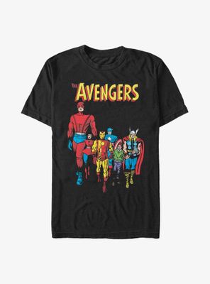 Marvel Avengers Defending Heroes T-Shirt