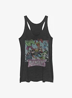 Marvel Avengers Square Womens Tank Top