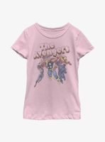 Marvel Avengers Attack Youth Girls T-Shirt