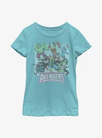 Marvel Avengers Square Youth Girls T-Shirt