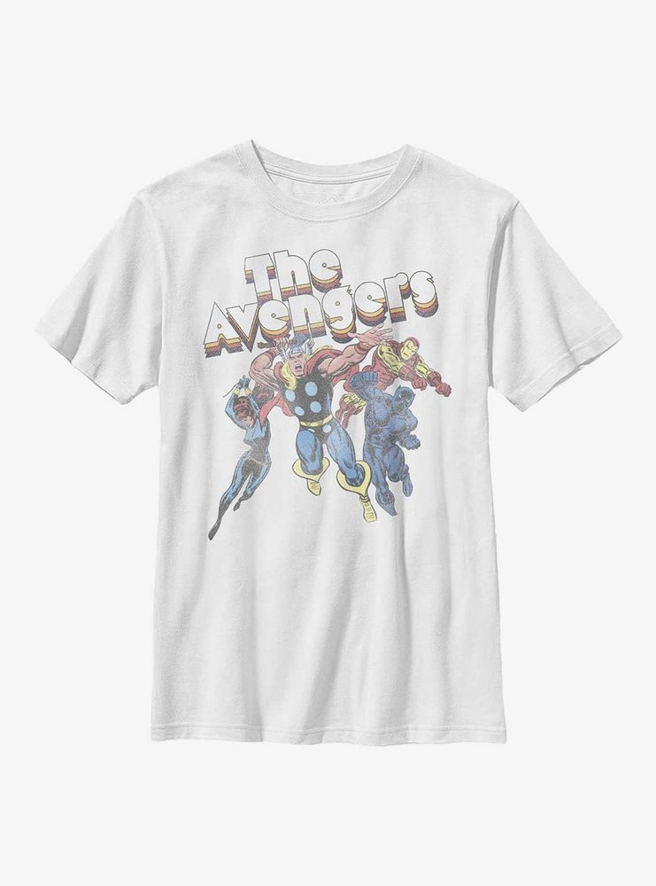 Marvel Avengers Attack Youth T-Shirt