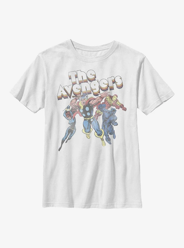 Marvel Avengers Attack Youth T-Shirt