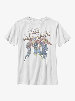 Marvel Avengers Attack Youth T-Shirt