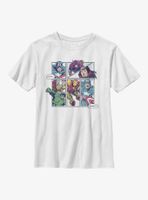 Marvel Avengers Assemble Panels Youth T-Shirt