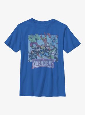 Marvel Avengers Square Youth T-Shirt