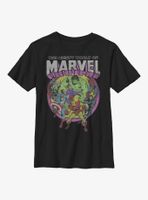 Marvel Avengers Mighty World Heroes Youth T-Shirt