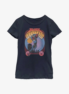 Marvel Black Widow Groovy Youth Girls T-Shirt