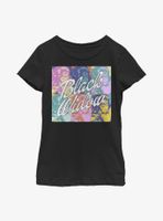 Marvel Black Widow Pop Art Youth Girls T-Shirt