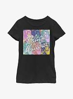 Marvel Black Widow Pop Art Youth Girls T-Shirt