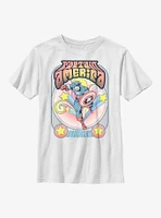 Marvel Captain America Groovy Youth T-Shirt