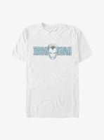 Marvel Iron Man Helmet Sketch T-Shirt