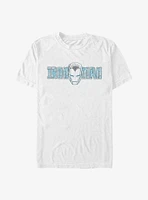 Marvel Iron Man Helmet Sketch T-Shirt