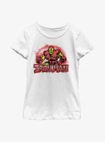 Marvel Iron Man Airbrushed Youth Girls T-Shirt