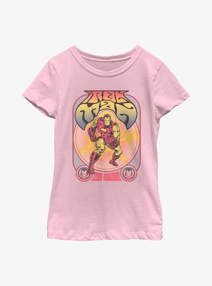 Marvel Iron Man Groovy Youth Girls T-Shirt