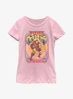 Marvel Iron Man Groovy Youth Girls T-Shirt