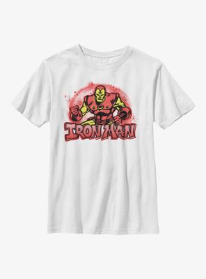 Marvel Iron Man Airbrushed Youth T-Shirt