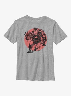 Marvel Iron Man Repulsor Blast Youth T-Shirt