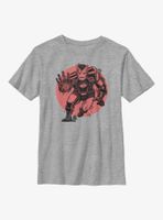 Marvel Iron Man Repulsor Blast Youth T-Shirt