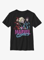 Marvel Scarlet Witch, Captain & Black Widow Youth T-Shirt