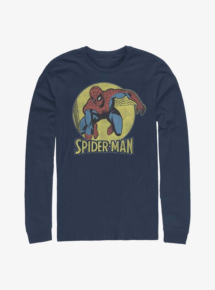 Marvel Spider-Man Simple Spidey Long Sleeve T-Shirt