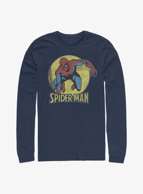 Marvel Spider-Man Simple Spidey Long Sleeve T-Shirt