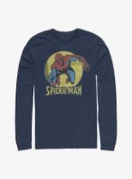 Marvel Spider-Man Simple Spidey Long Sleeve T-Shirt