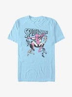 Marvel Spider-Man Comic Poses T-Shirt